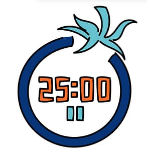 temps étudiant pomodoro