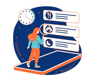 Organisation routine