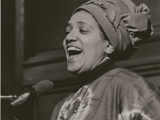 Audre Lorde, femme poète