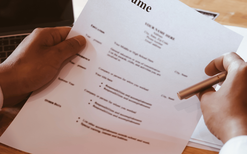 Optimiser son CV et sa lettre de motivation 