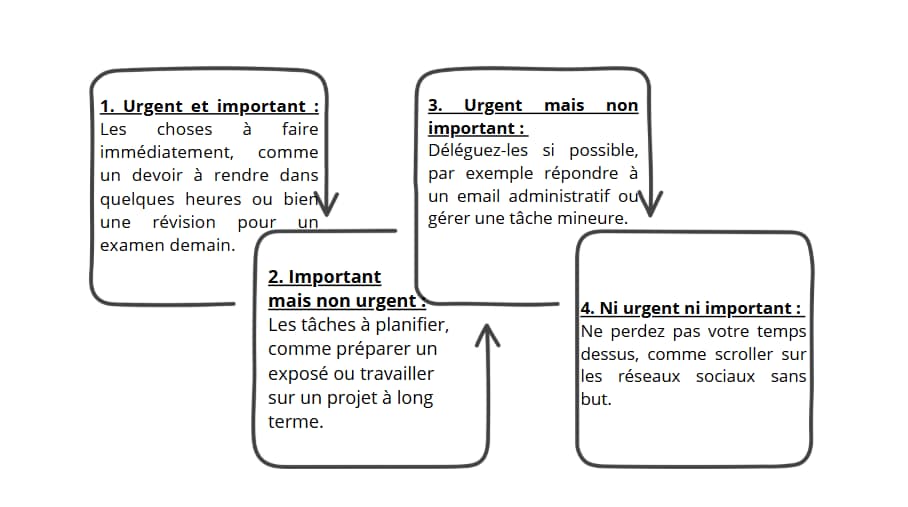 Organisation tâches